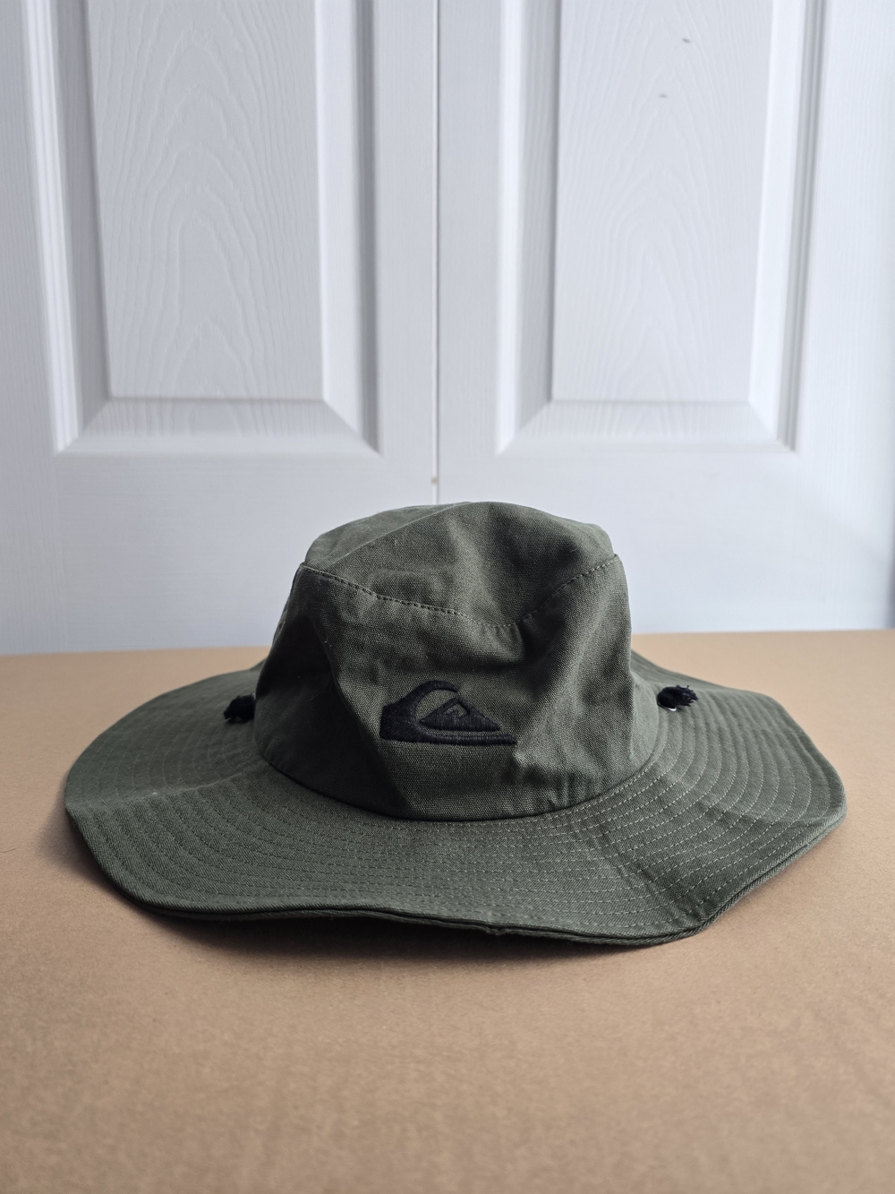 Quiksilver Olive Green Boonie Hat Size S/M
